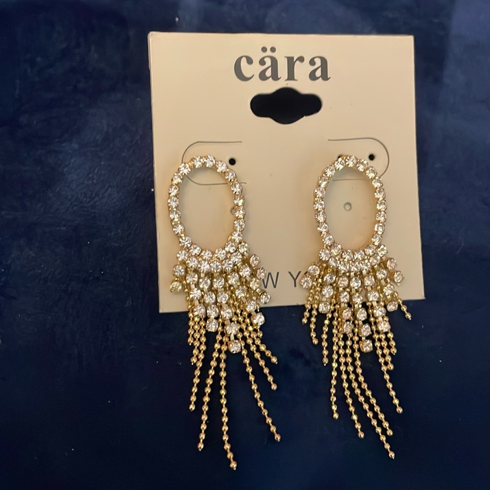 Rhinestone Earrings